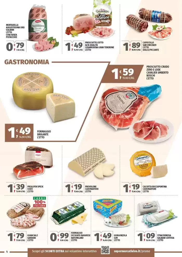 Primavera che conviene! da 18 marzo a 29 marzo di 2025 - Pagina del volantino 4