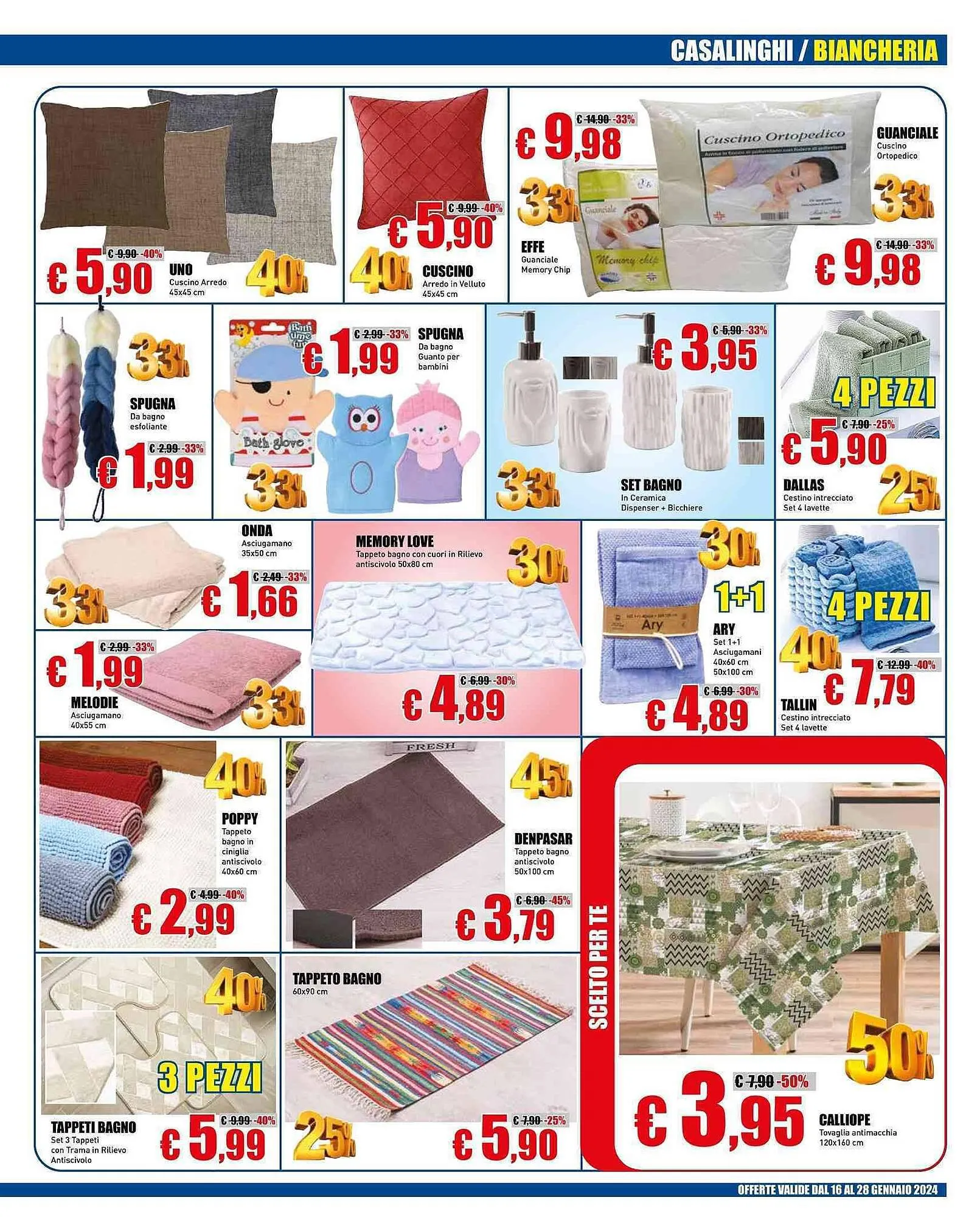 Volantino Casalandia da 16 gennaio a 28 gennaio di 2024 - Pagina del volantino 7