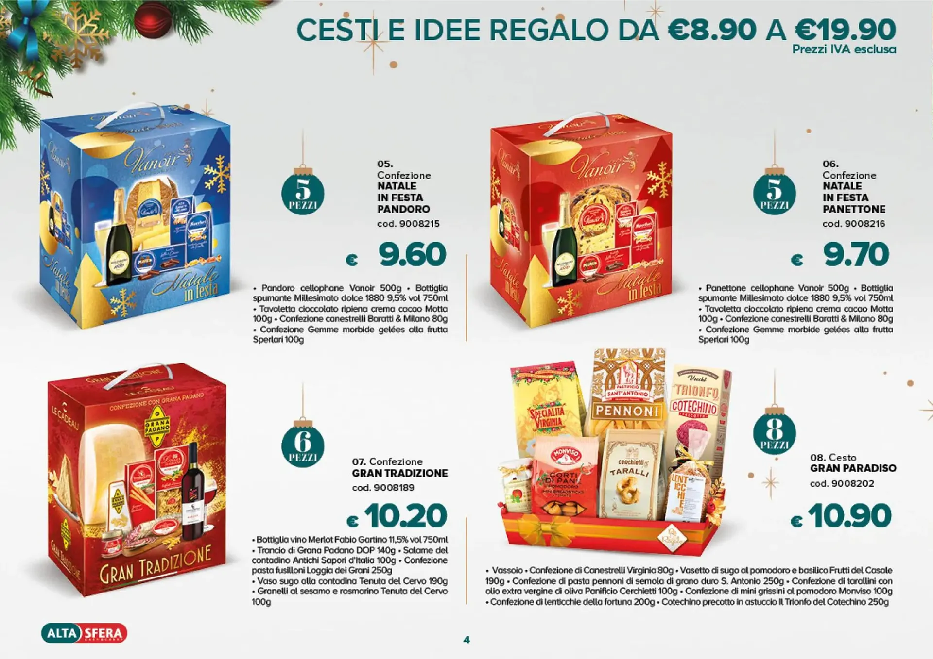 Volantino Altasfera da 6 novembre a 31 dicembre di 2023 - Pagina del volantino 4