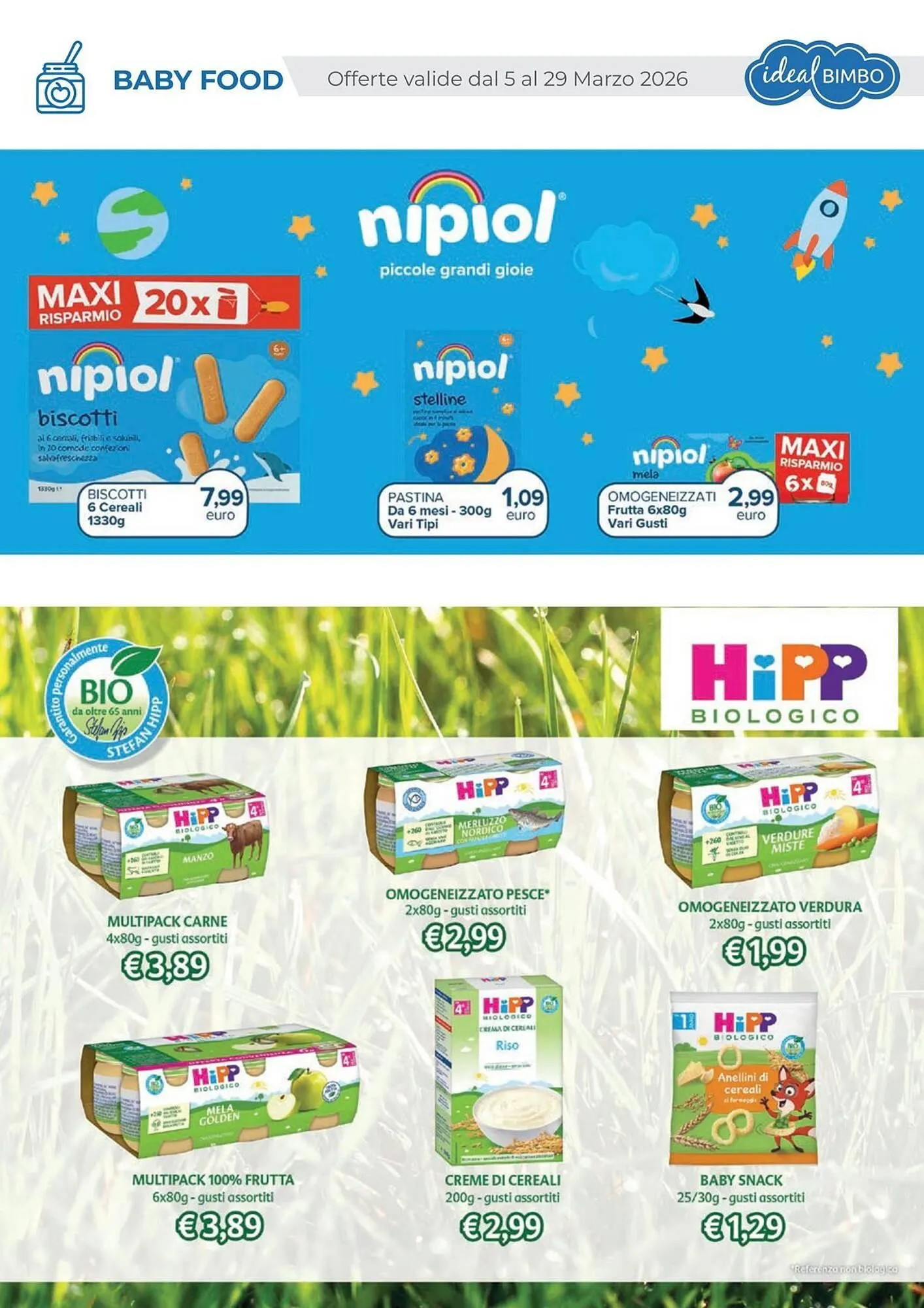 Volantino Ideal Bimbo da 5 marzo a 29 marzo di 2026 - Pagina del volantino 13