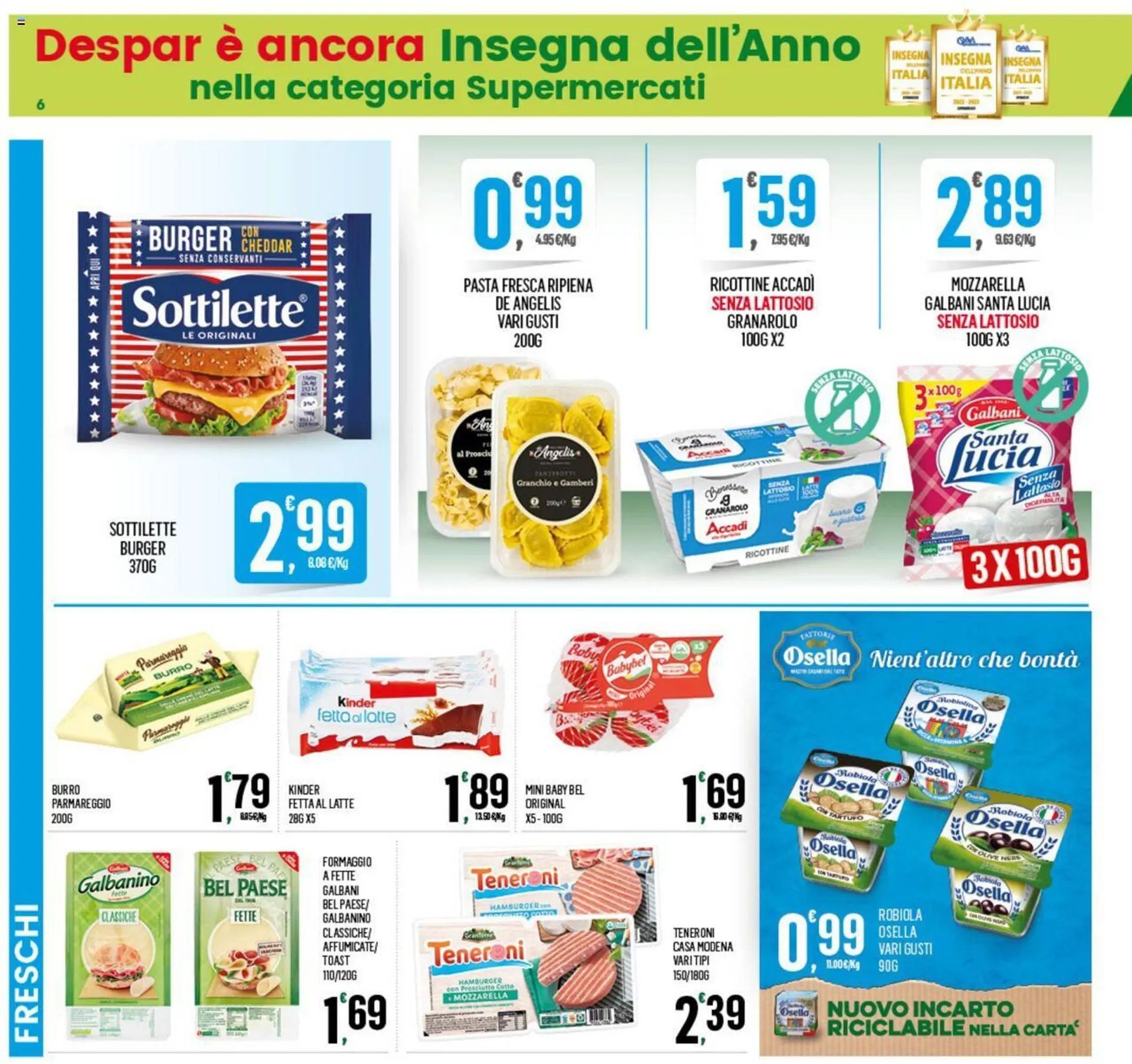 Volantino Despar da 5 ottobre a 12 ottobre di 2023 - Pagina del volantino 6