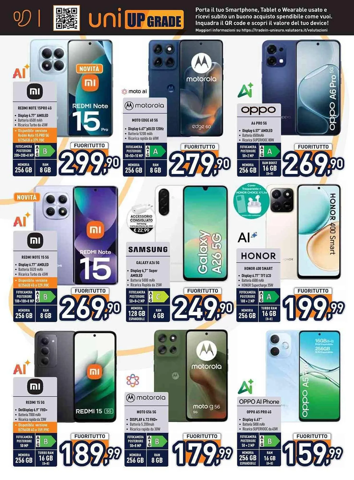 Volantino Unieuro da 29 dicembre a 15 gennaio di 2026 - Pagina del volantino 6