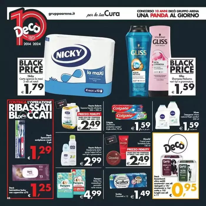 Auguri a noi!! da 26 novembre a 5 dicembre di 2024 - Pagina del volantino 32