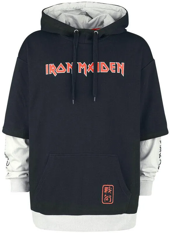 EMP Signature Collection | Felpa con cappuccio | nero | Iron Maiden