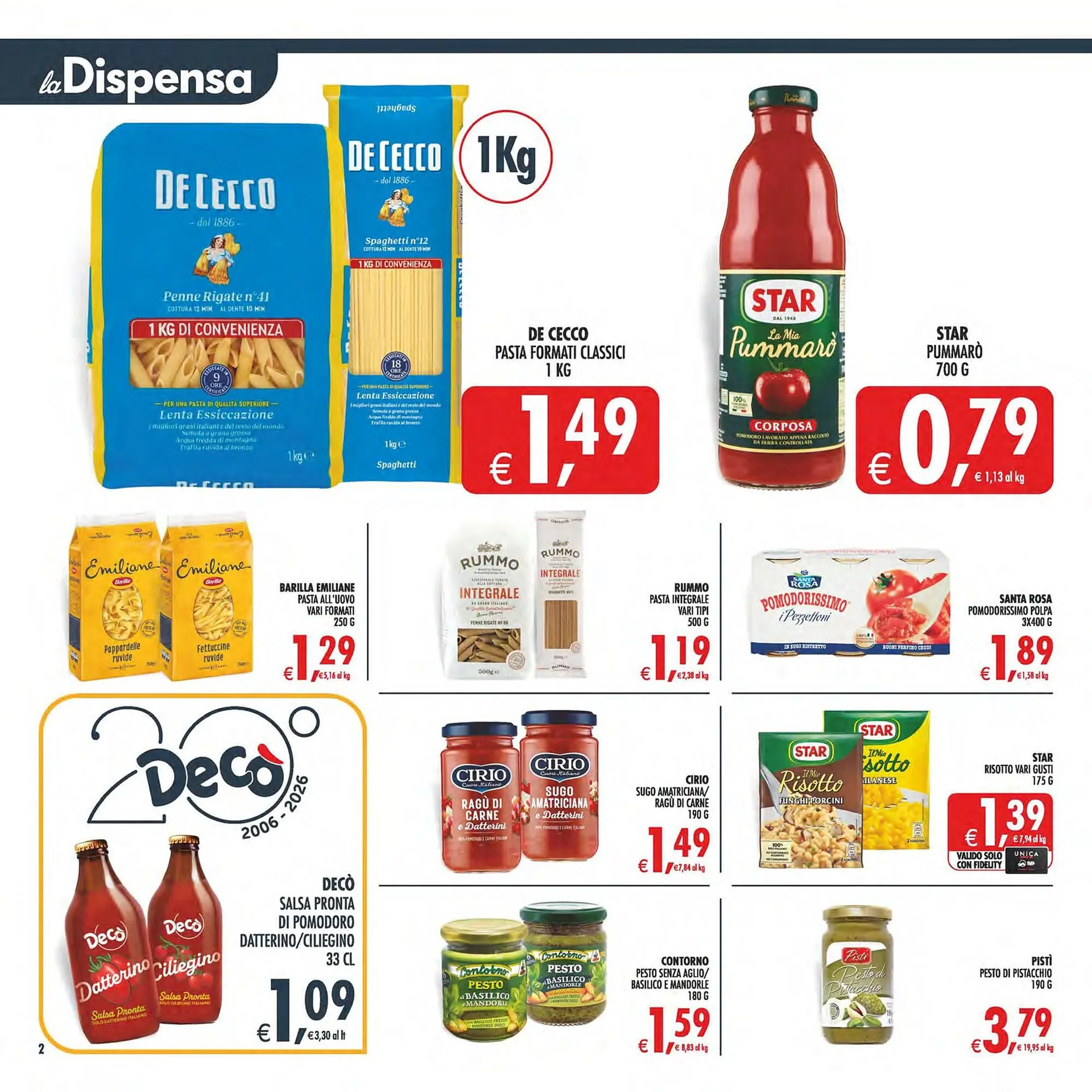 Volantino Deco Maxistore da 17 marzo a 26 marzo di 2026 - Pagina del volantino 2