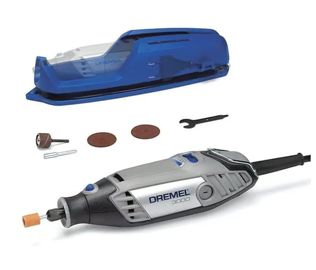 Dremel miniutensile 130w in kit con 5 accessori (3000)
