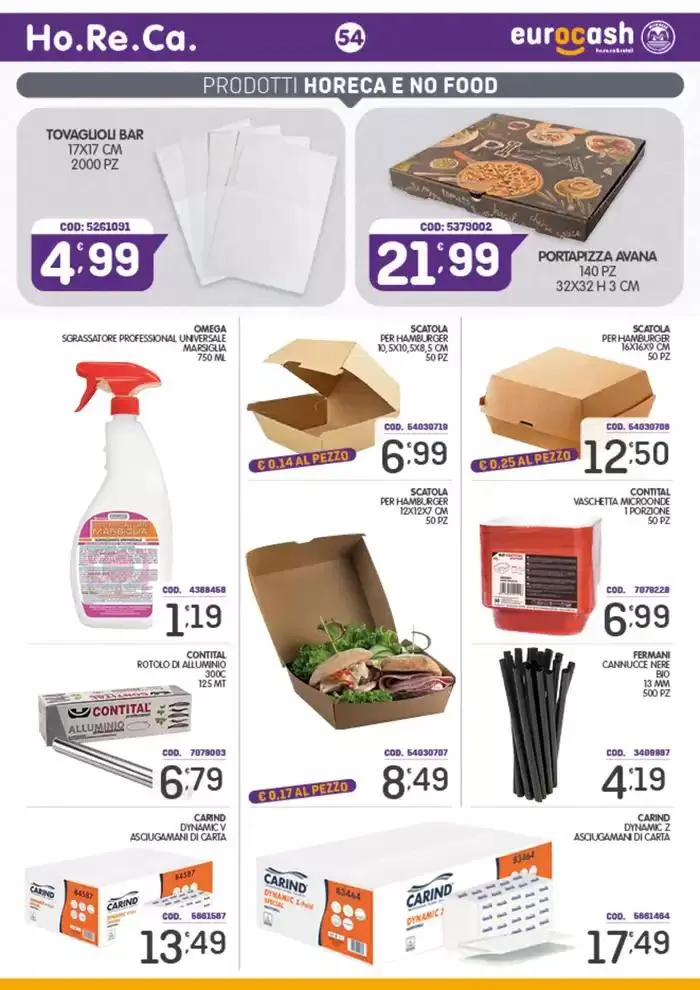 Offerte valide 2 al 19 gennaio  da 3 gennaio a 19 gennaio di 2025 - Pagina del volantino 54