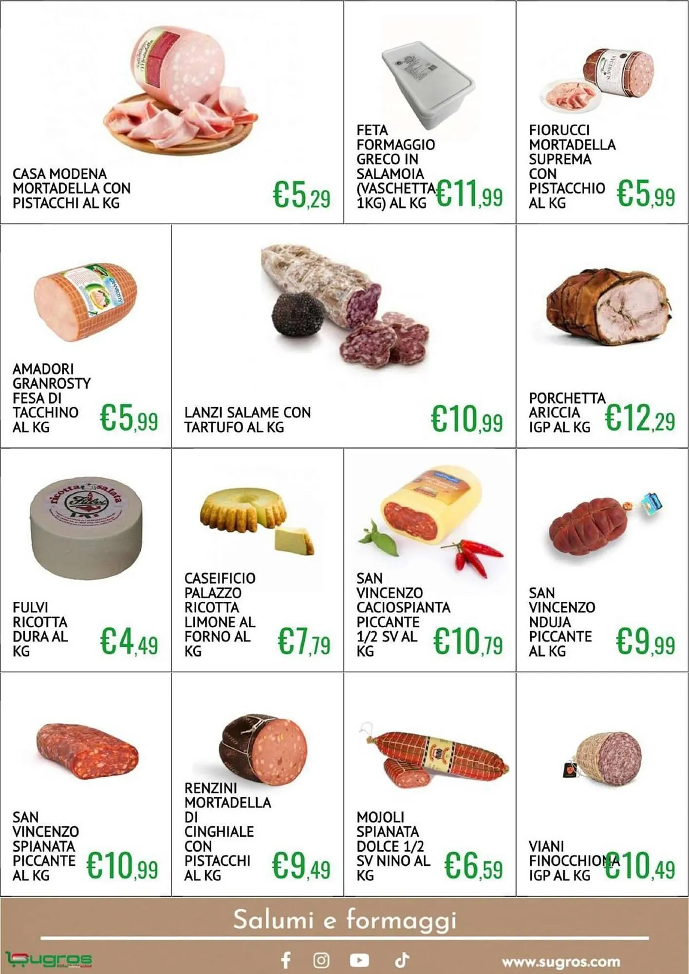 Volantino Sugros da 1 giugno a 21 giugno di 2025 - Pagina del volantino 5