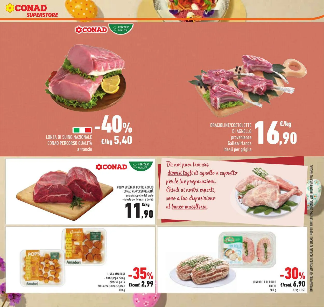 Conad - Superstore - Milano Volantino attuale da 20 marzo a 2 aprile di 2024 - Pagina del volantino 9