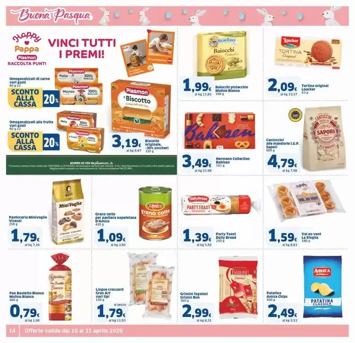 Buona Pasqua, Sigma da 10 aprile a 21 aprile di 2025 - Pagina del volantino 14