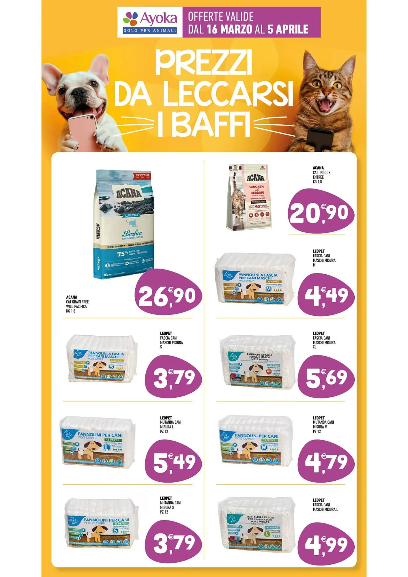 Volantino Ayoka da 16 marzo a 5 aprile di 2026 - Pagina del volantino 16