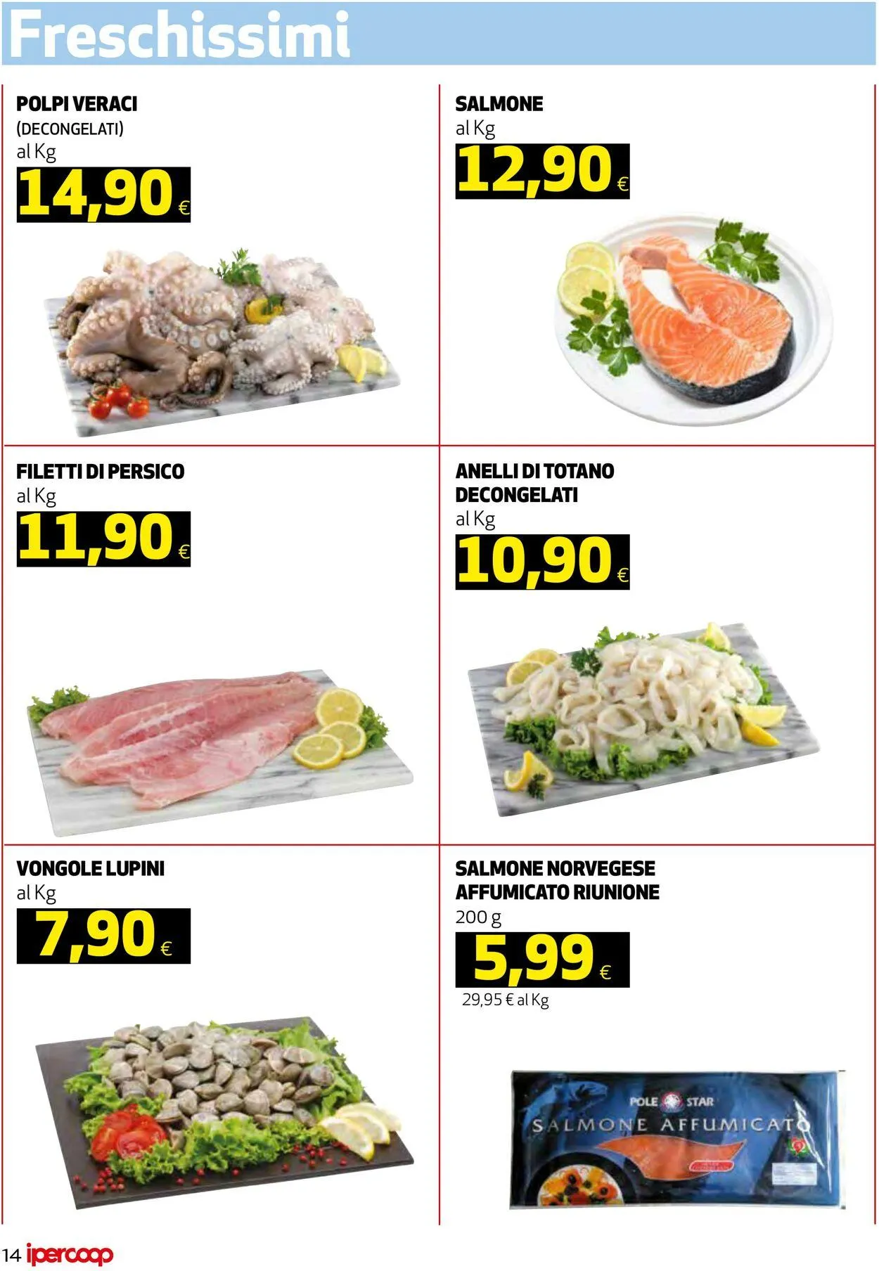 Coop Volantino attuale da 25 luglio a 5 agosto di 2025 - Pagina del volantino 14