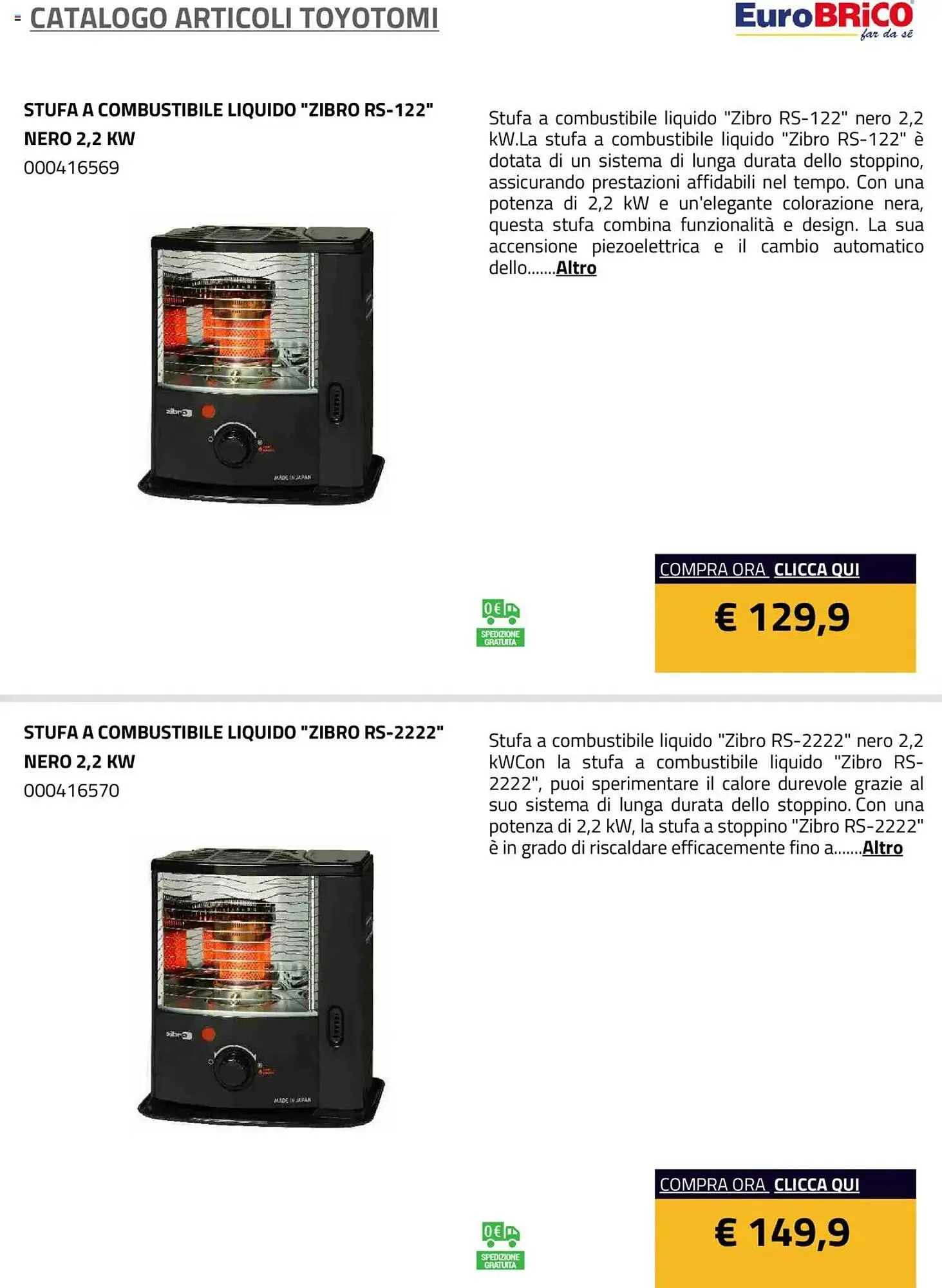 Volantino Eurobrico da 23 luglio a 31 dicembre di 2025 - Pagina del volantino 2