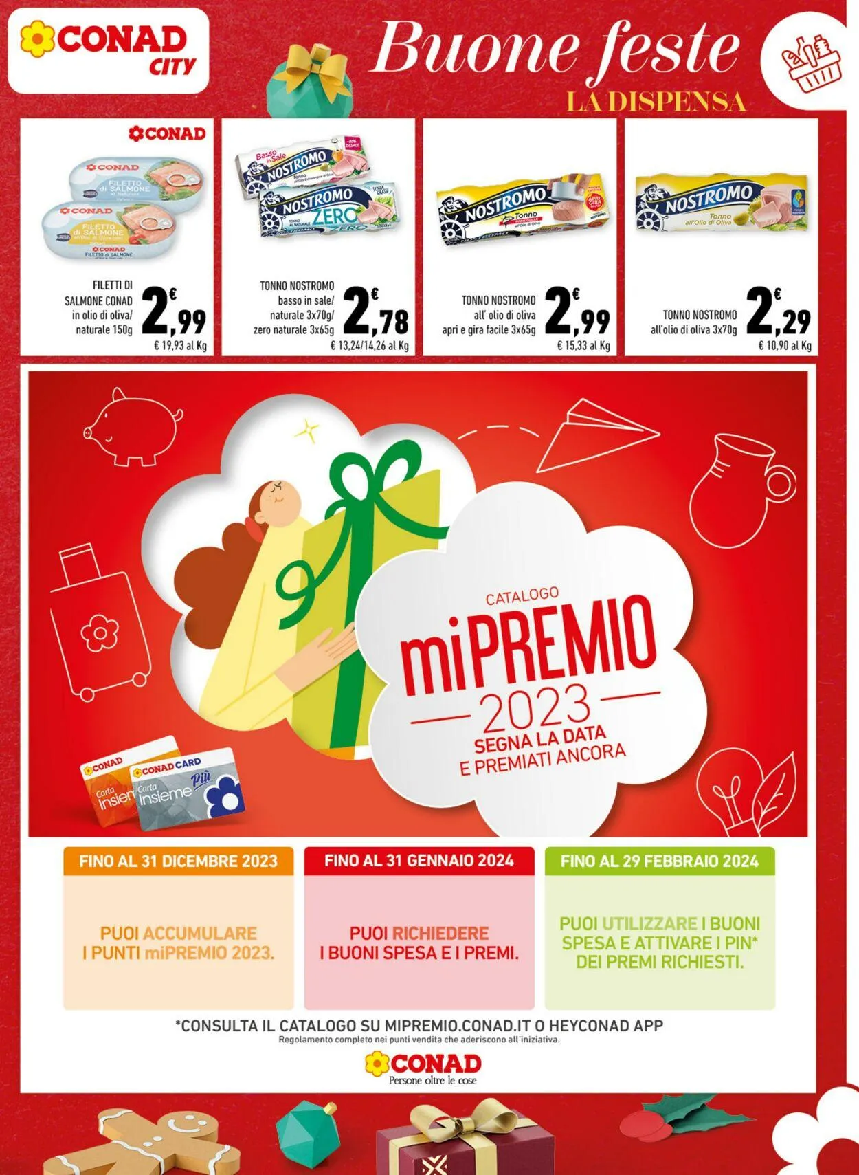 Conad - City - Palermo Volantino attuale da 13 dicembre a 24 dicembre di 2023 - Pagina del volantino 15