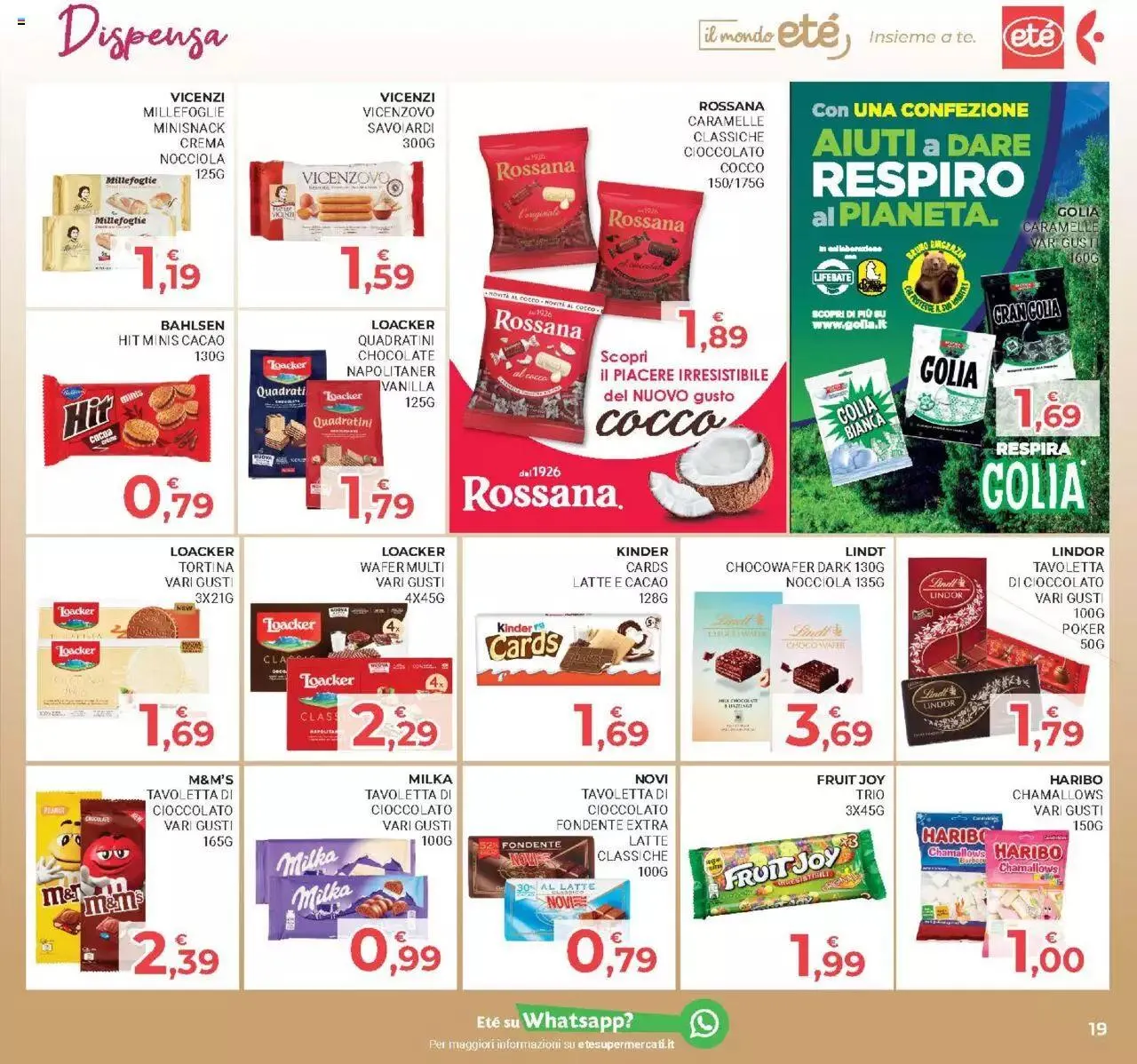 Volantino Eté da 28 settembre a 10 ottobre di 2023 - Pagina del volantino 19