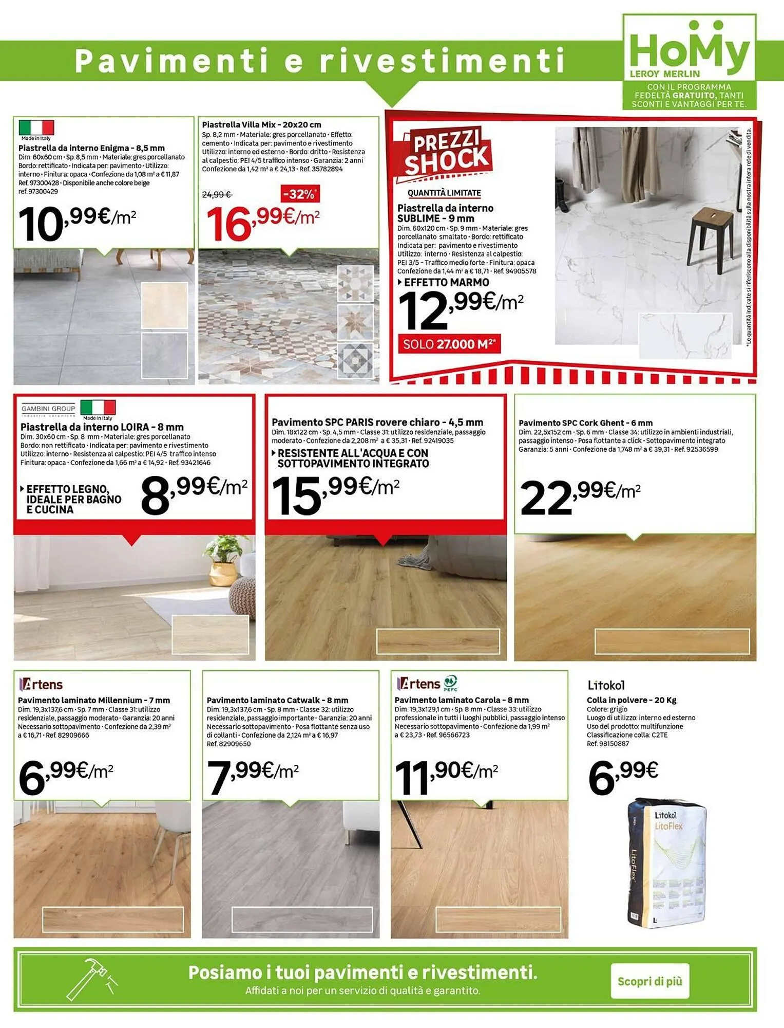 Volantino Leroy Merlin da 4 febbraio a 28 febbraio di 2026 - Pagina del volantino 5