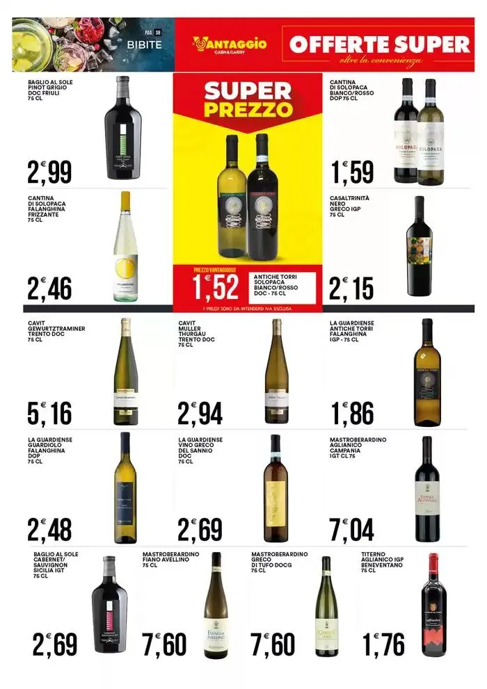 Tempo di offerte da 18 novembre a 30 novembre di 2024 - Pagina del volantino 40