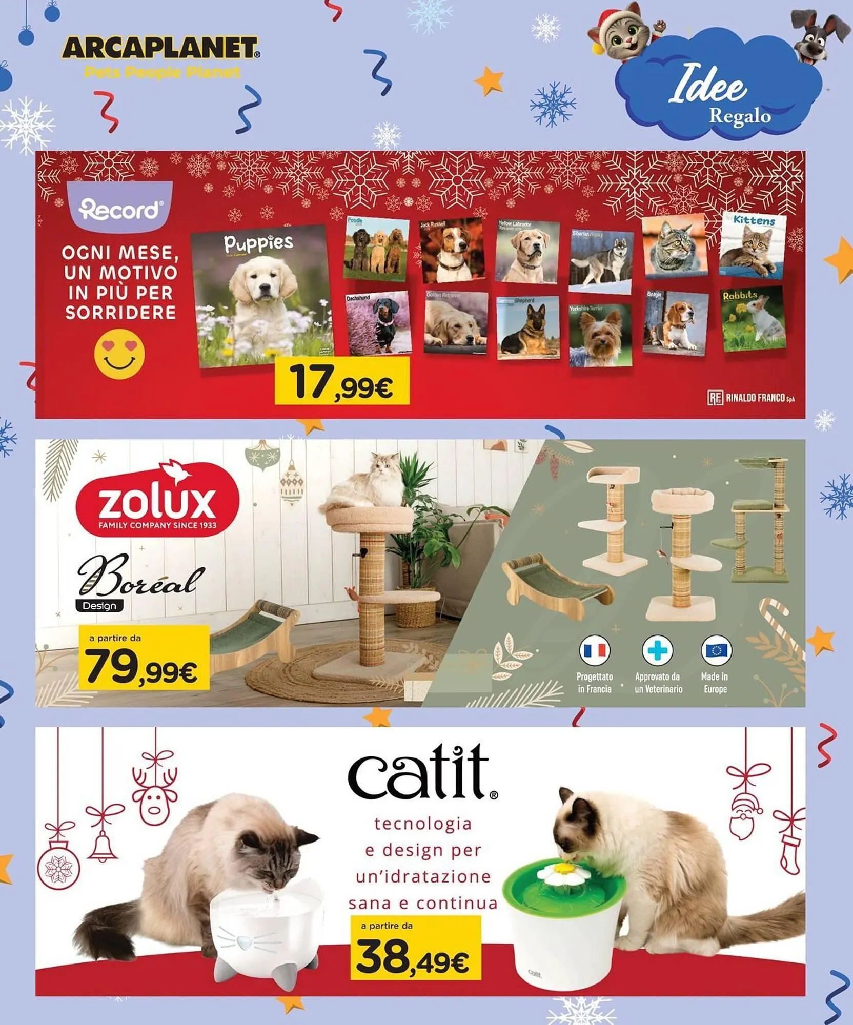 Volantino Arcaplanet da 1 dicembre a 7 dicembre di 2025 - Pagina del volantino 19