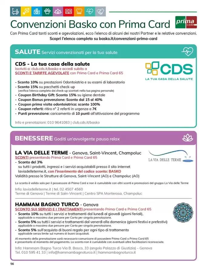 Sapori Italiani da 12 marzo a 31 marzo di 2025 - Pagina del volantino 56