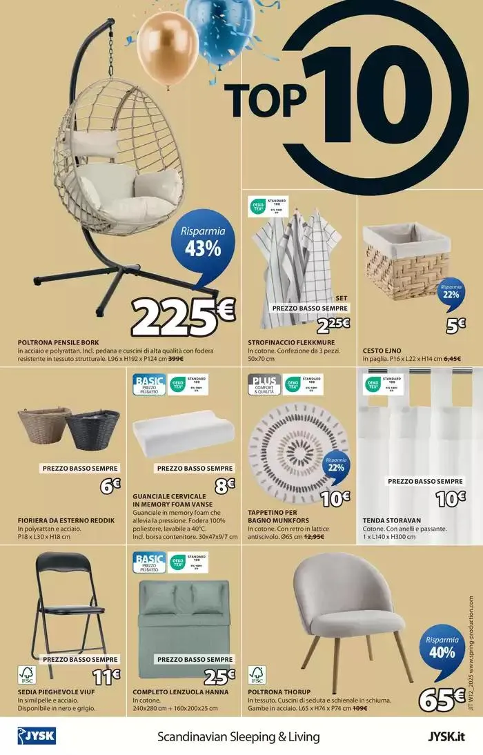 Festeggiamo i nostri 46 anni! da 20 marzo a 30 aprile di 2025 - Pagina del volantino 16