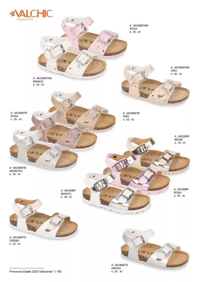 Primavera/Estate 2025 da 21 marzo a 30 settembre di 2025 - Pagina del volantino 160