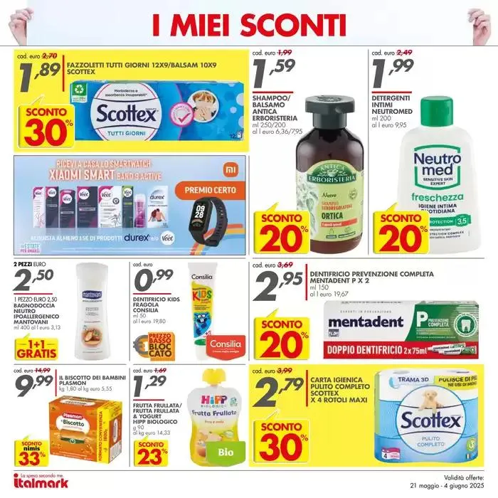 I miei sconti da 21 maggio a 4 giugno di 2025 - Pagina del volantino 16