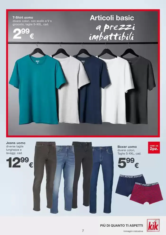 Piu felicita per i piu puccini da 7 febbraio a 16 febbraio di 2025 - Pagina del volantino 7