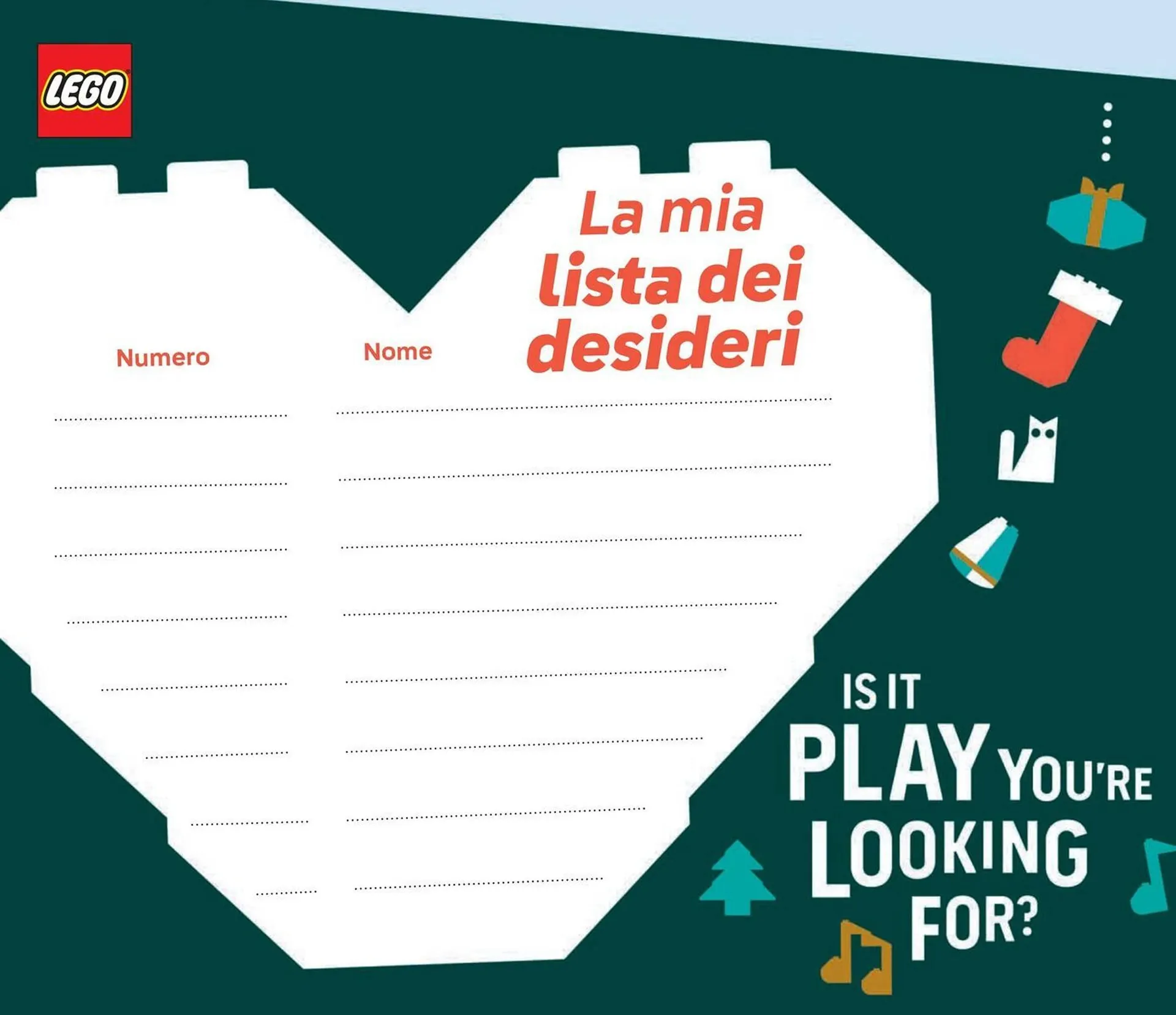 Volantino Lego da 1 luglio a 31 dicembre di 2025 - Pagina del volantino 2