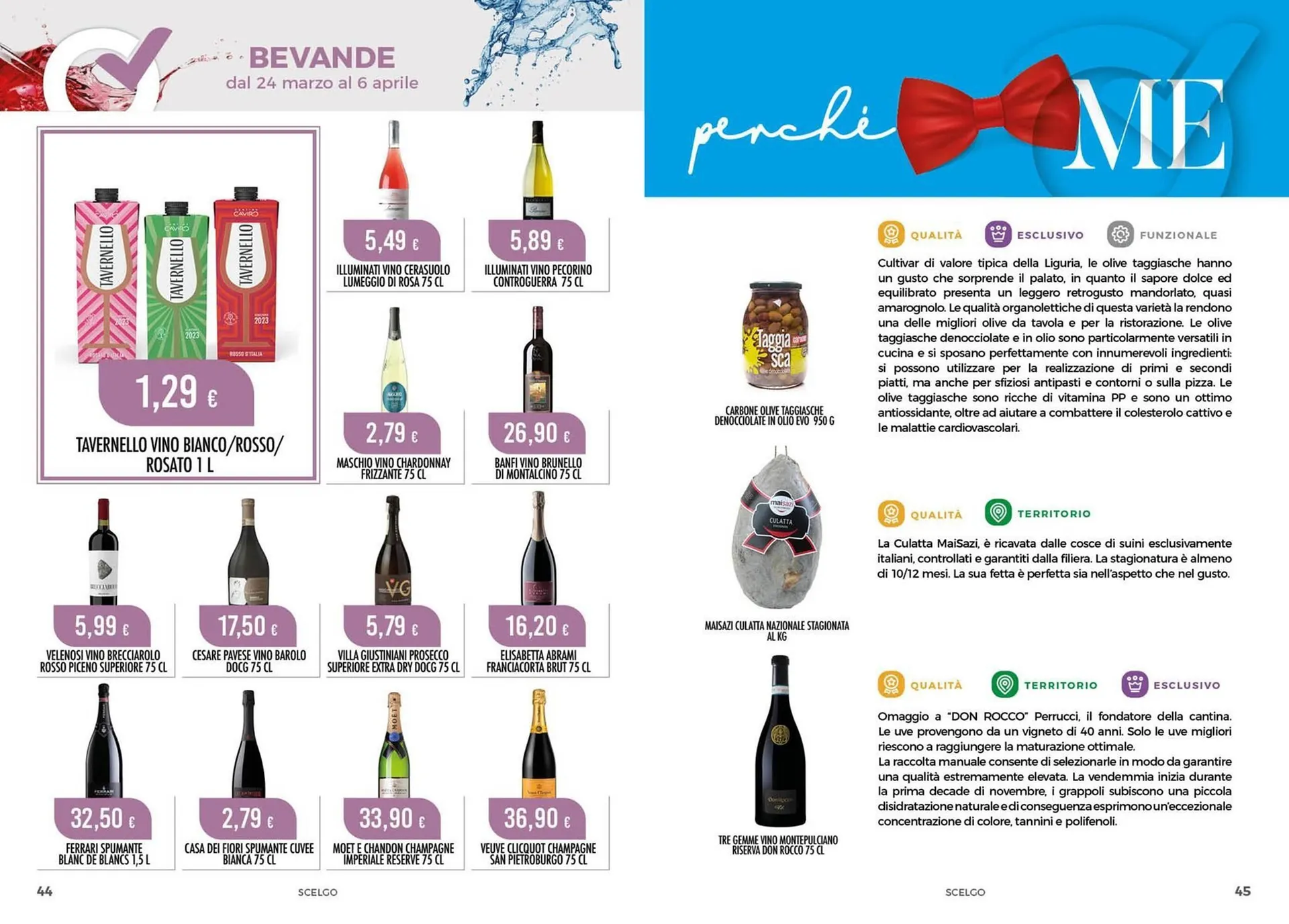 Volantino Scelgo da 24 marzo a 6 aprile di 2025 - Pagina del volantino 23