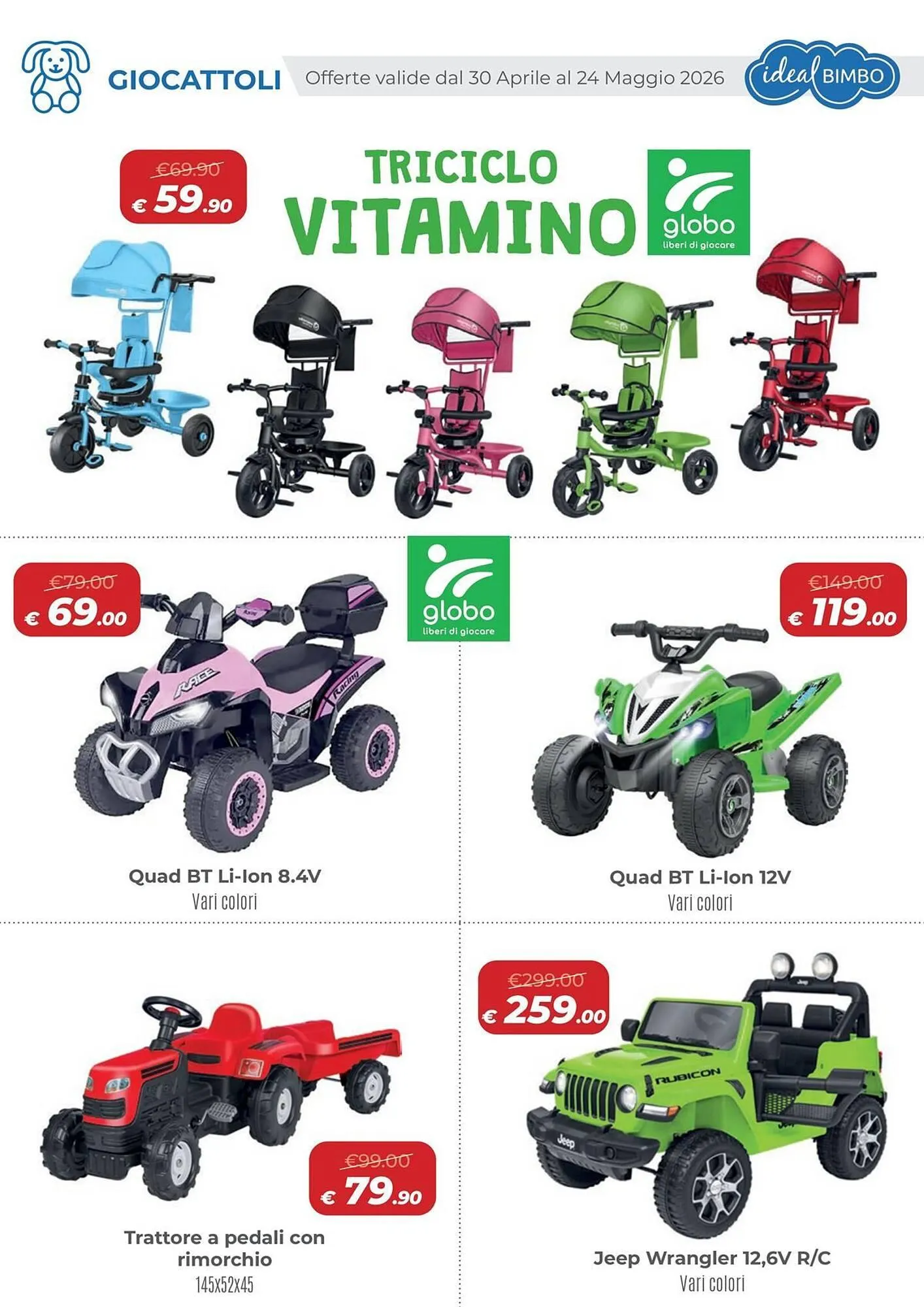 Volantino Ideal Bimbo da 30 aprile a 24 maggio di 2026 - Pagina del volantino 11