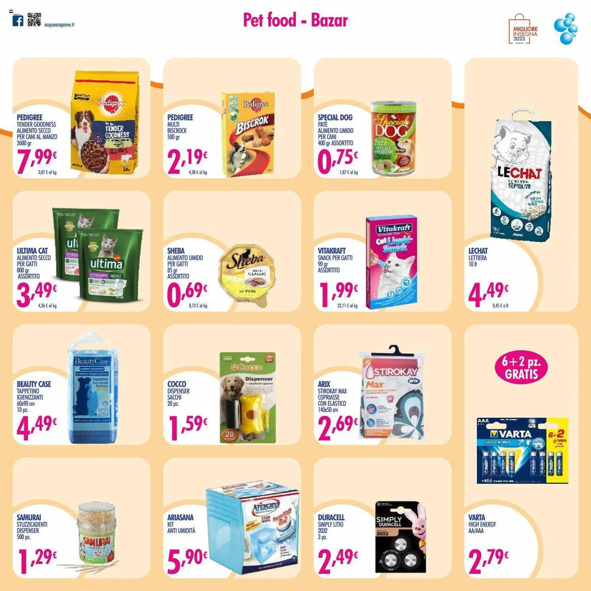 Volantino Acqua & Sapone da 27 dicembre a 15 gennaio di 2024 - Pagina del volantino 15