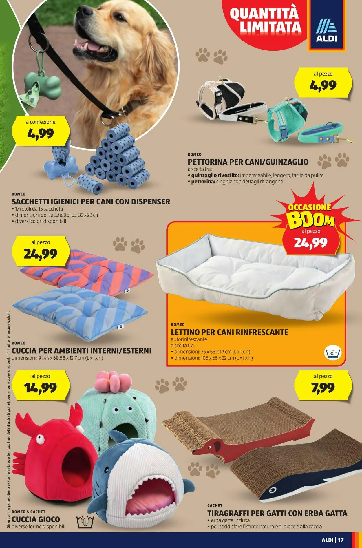 Aldi Volantino attuale da 30 giugno a 6 luglio di 2025 - Pagina del volantino 17