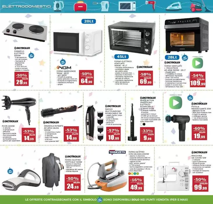 Sotto prezzi da 5 marzo a 19 marzo di 2025 - Pagina del volantino 12