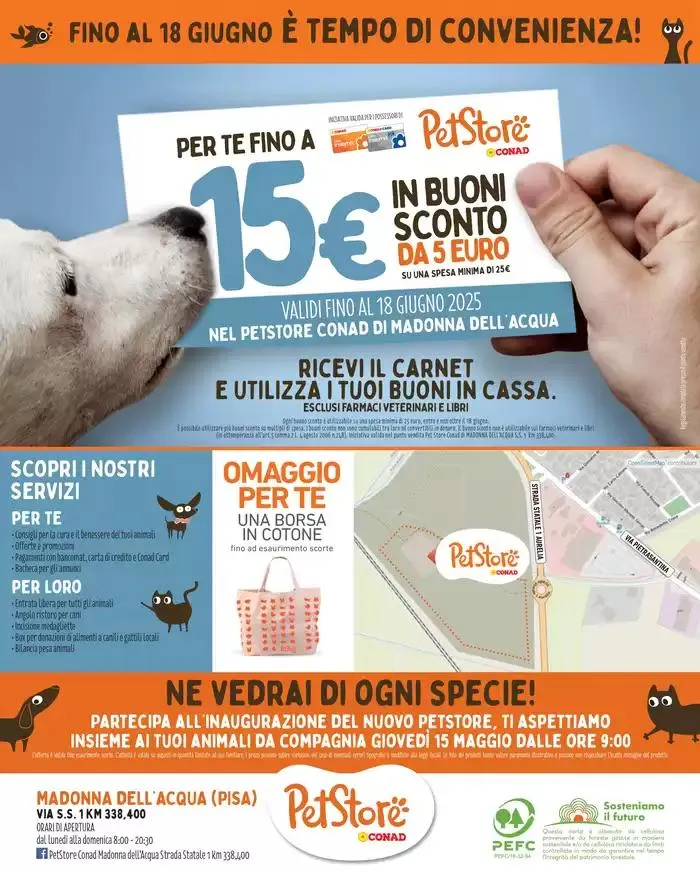 In alto le ciotole per una nuova apertura! da 15 maggio a 21 maggio di 2025 - Pagina del volantino 8