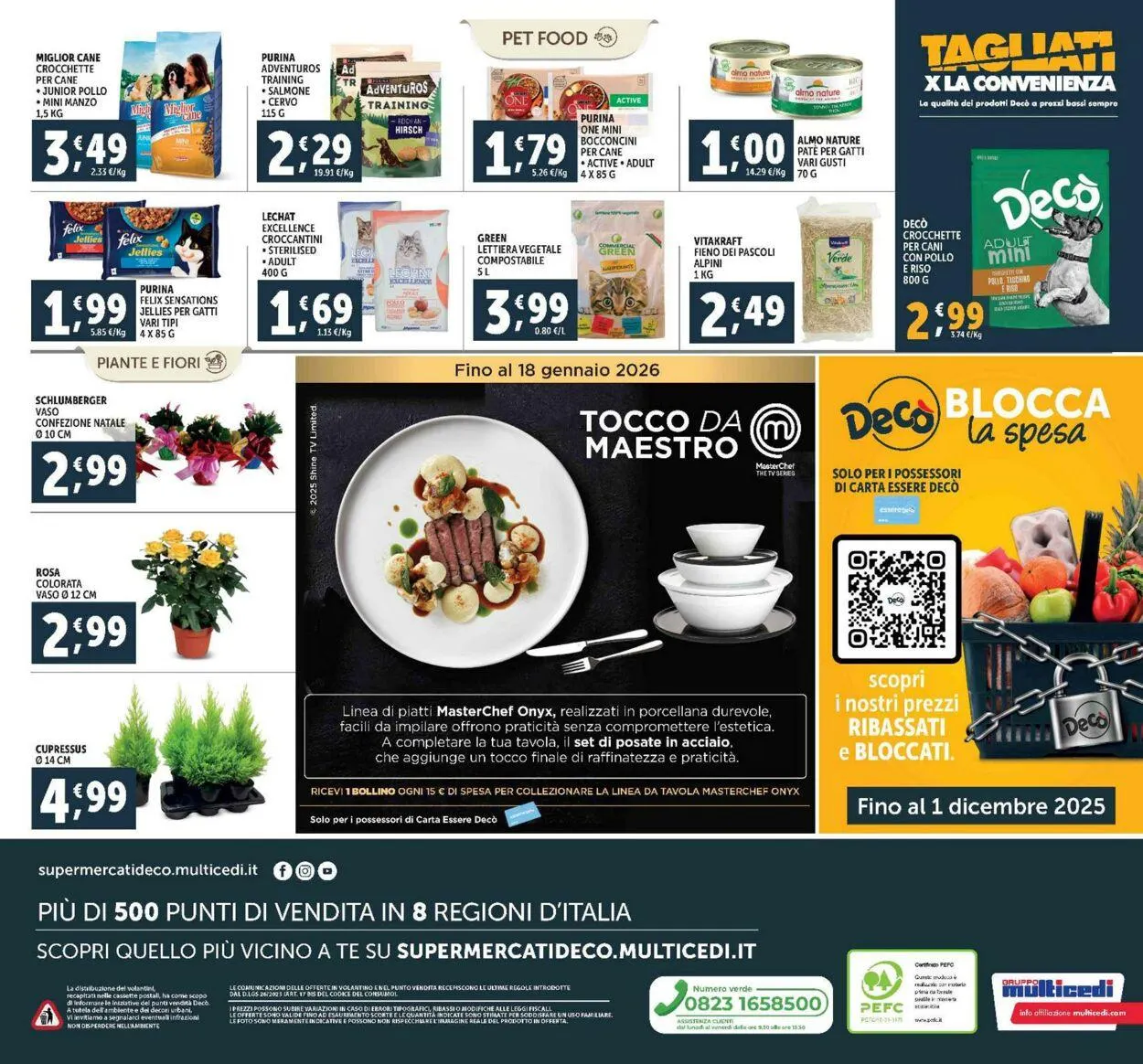 Deco Volantino attuale da 3 novembre a 17 novembre di 2025 - Pagina del volantino 20