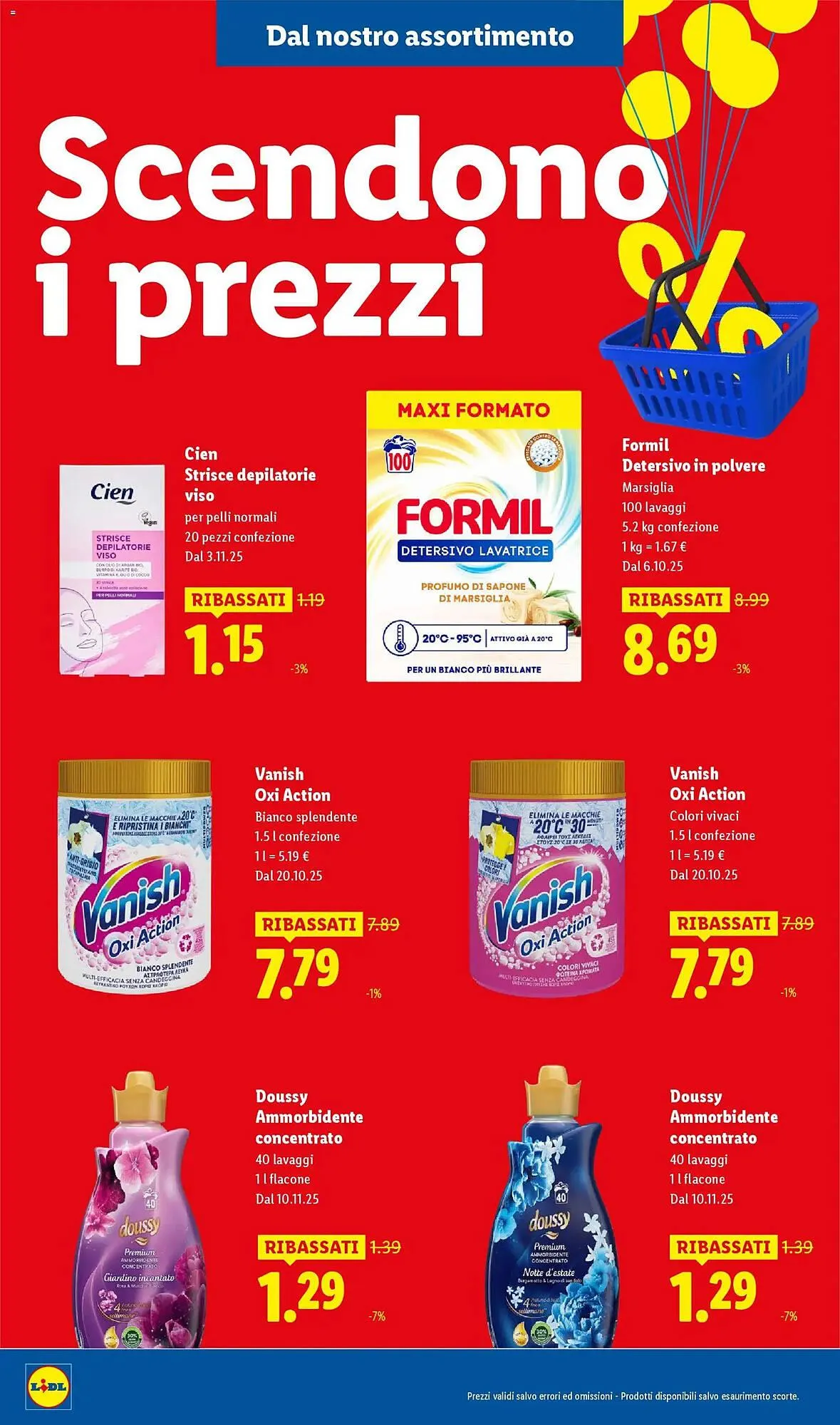 Volantino Lidl da 8 gennaio a 31 dicembre di 2026 - Pagina del volantino 36