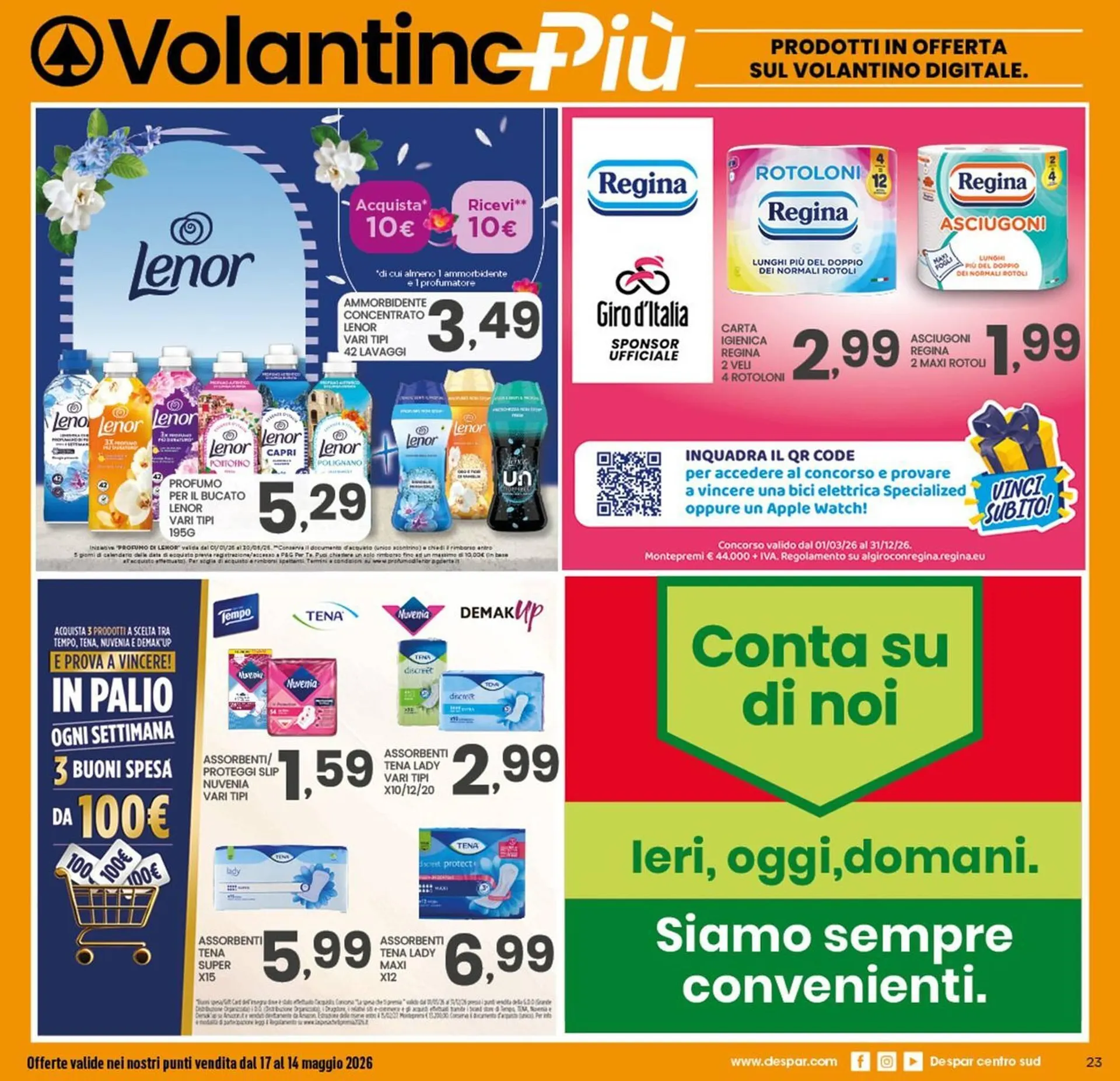 Volantino Despar da 7 maggio a 14 maggio di 2026 - Pagina del volantino 22