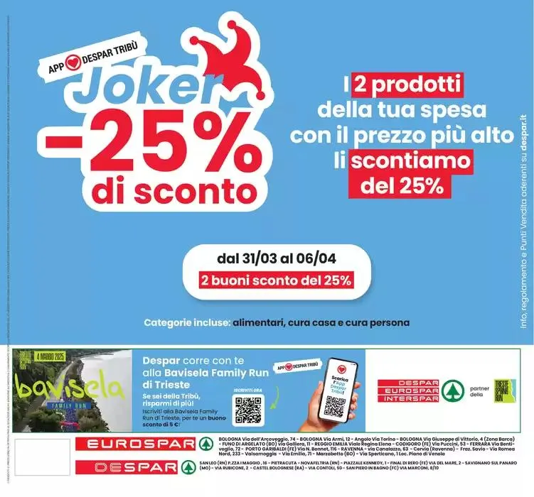 Sconti fino al 50% da 31 marzo a 9 aprile di 2025 - Pagina del volantino 24