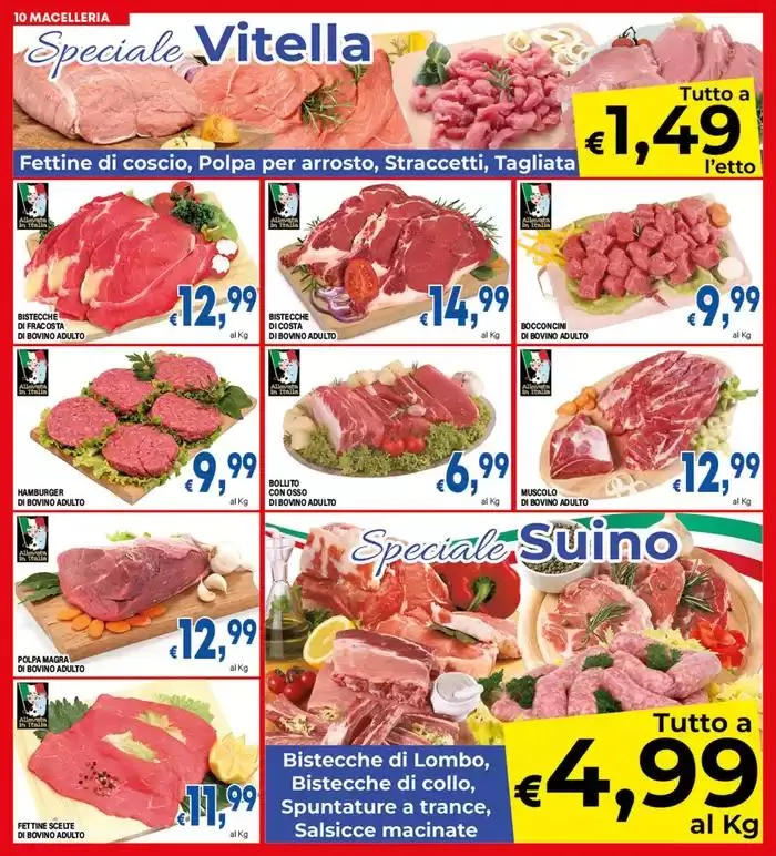 SCONTI 30% 40% 50% da 23 ottobre a 31 ottobre di 2024 - Pagina del volantino 10