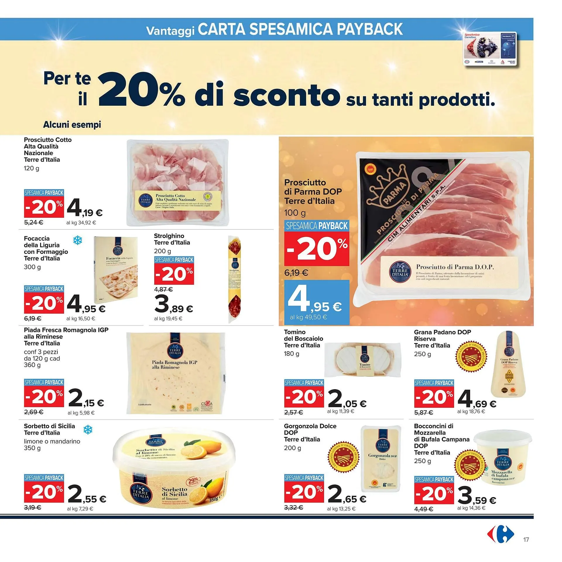 Volantino Carrefour da 16 dicembre a 1 gennaio di 2026 - Pagina del volantino 17