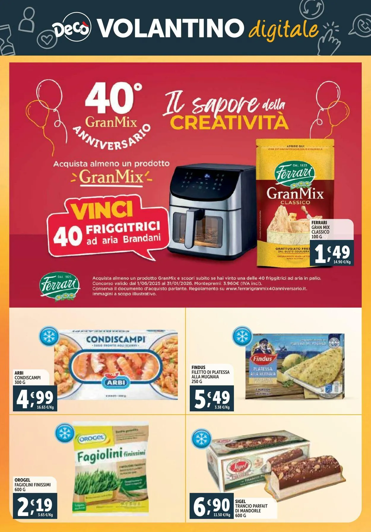 Deco Volantino attuale da 13 novembre a 27 novembre di 2025 - Pagina del volantino 24