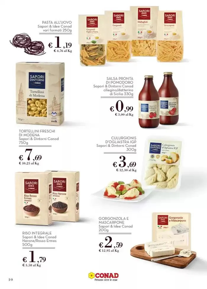 Pasqua dal Gusto Sorprendente da 26 marzo a 20 aprile di 2025 - Pagina del volantino 10