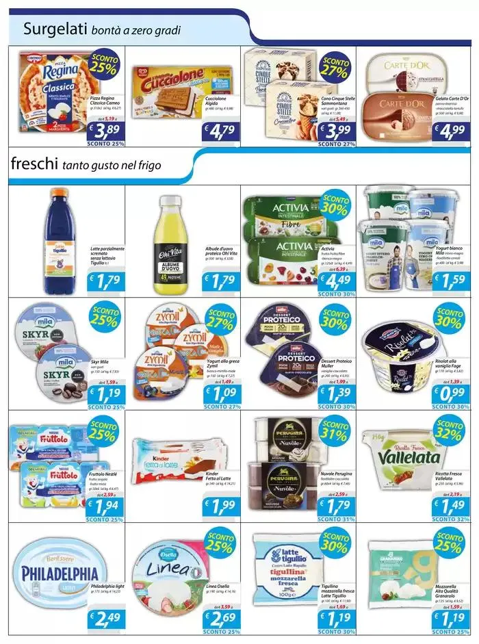 Con gli sconti da dimeglio, il Risparmio e tutto in Discesa! da 25 marzo a 6 aprile di 2025 - Pagina del volantino 3