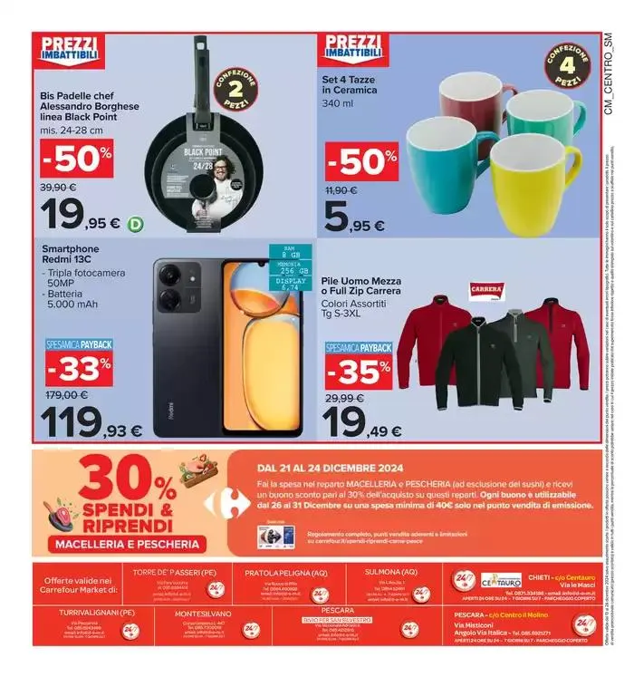 Un natale piu buono, anche nel prezzo da 13 dicembre a 26 dicembre di 2024 - Pagina del volantino 24