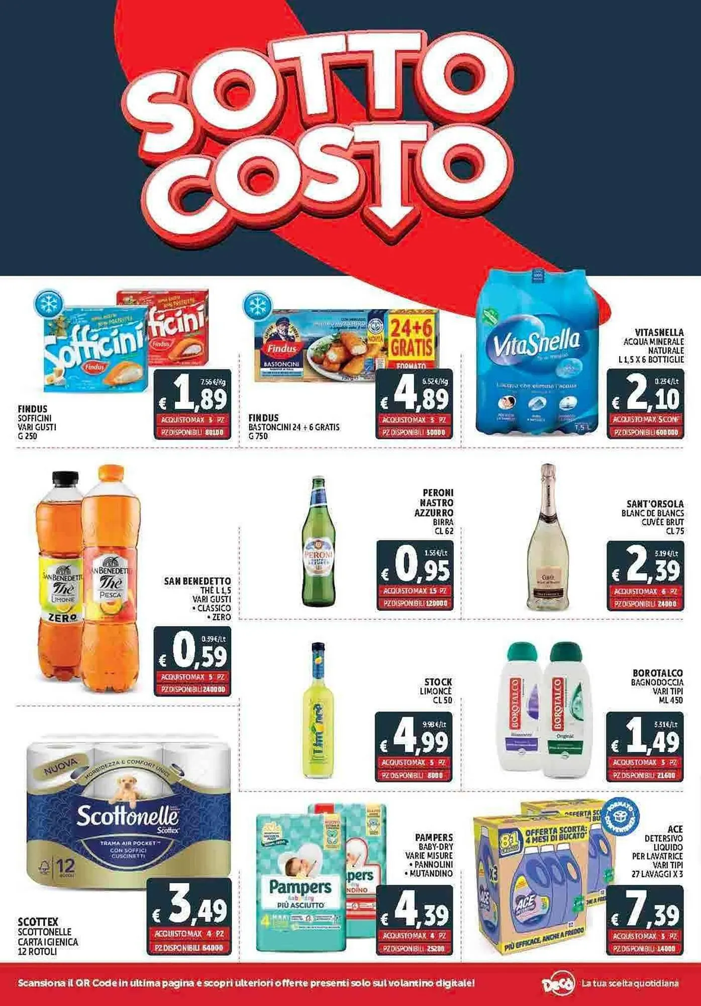 Volantino Deco Market da 28 maggio a 6 giugno di 2024 - Pagina del volantino 4