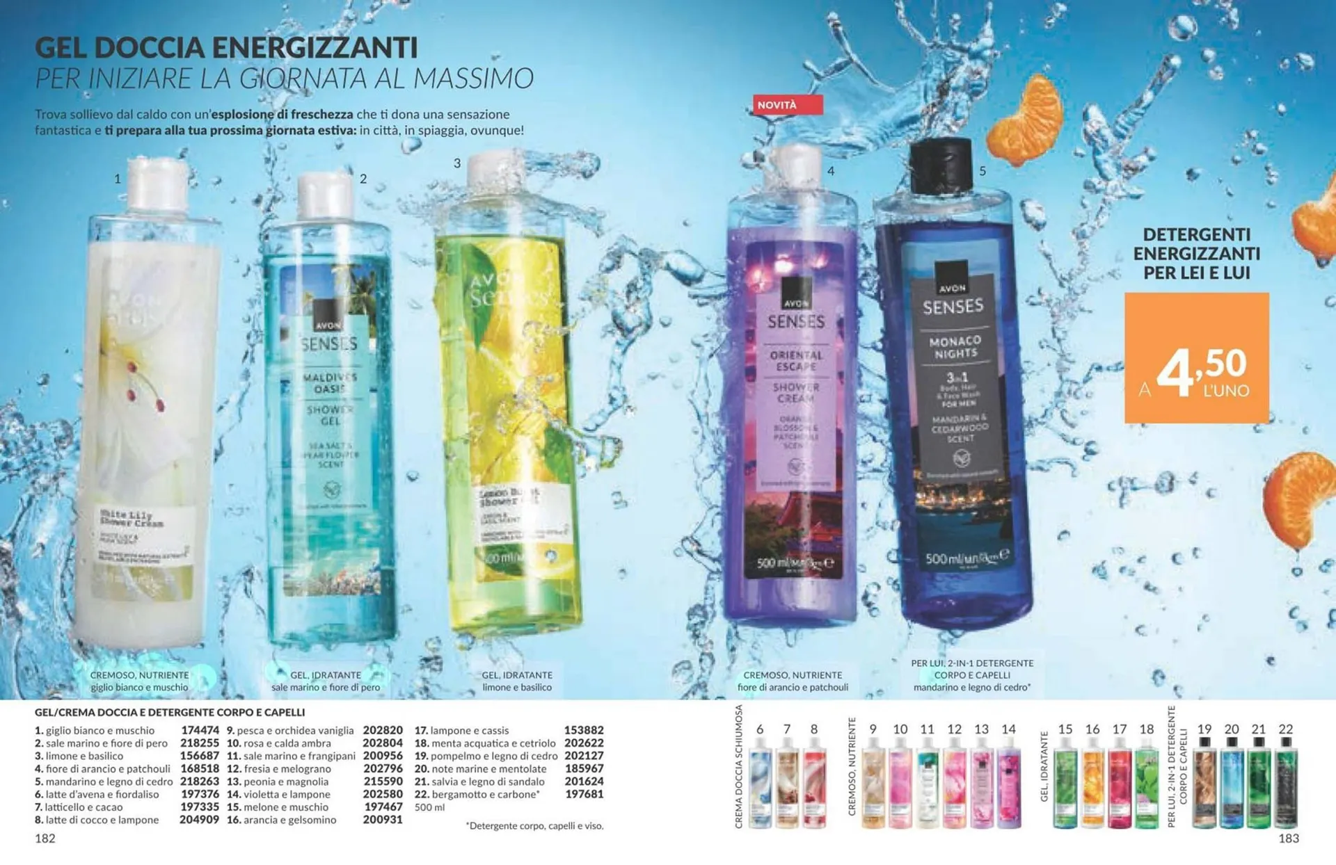 Volantino Avon da 1 agosto a 31 agosto di 2025 - Pagina del volantino 92