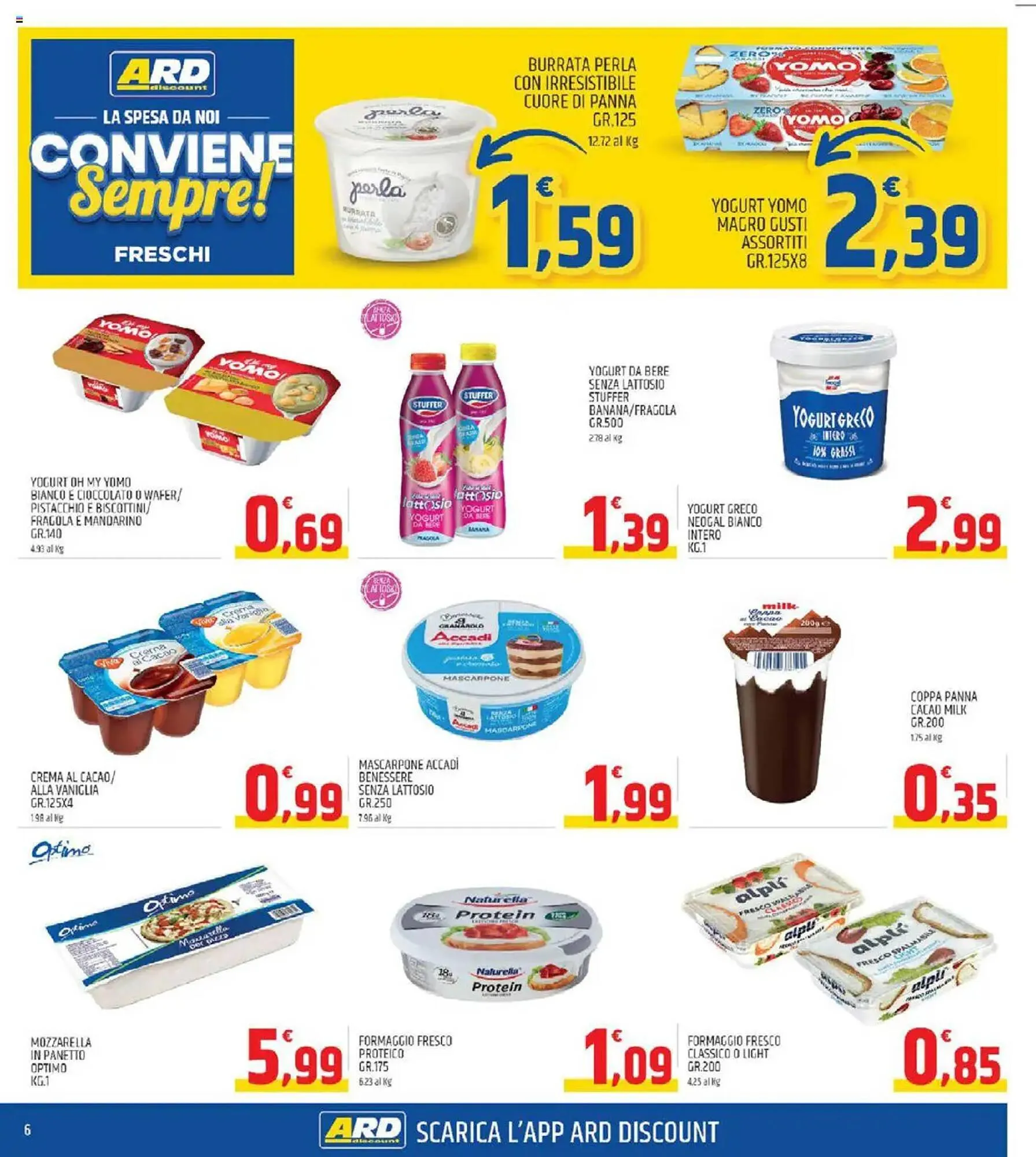 Volantino Ard Discount da 28 agosto a 10 settembre di 2025 - Pagina del volantino 6