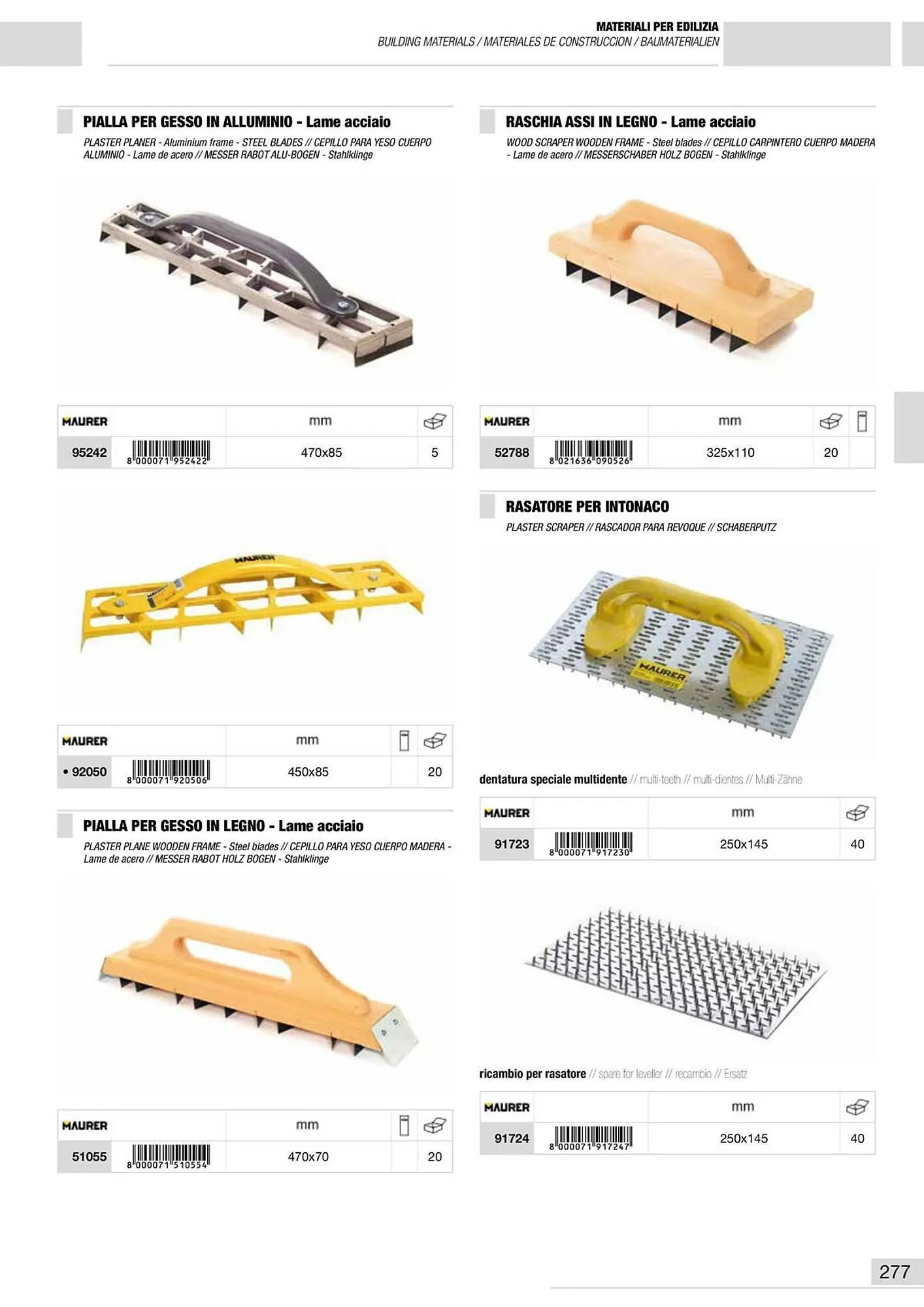 Volantino Maurer da 10 gennaio a 30 giugno di 2024 - Pagina del volantino 278