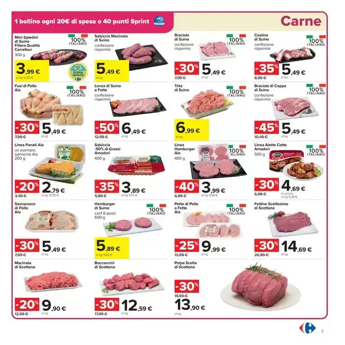 Sconti fino al 40% da 17 febbraio a 27 febbraio di 2025 - Pagina del volantino 3