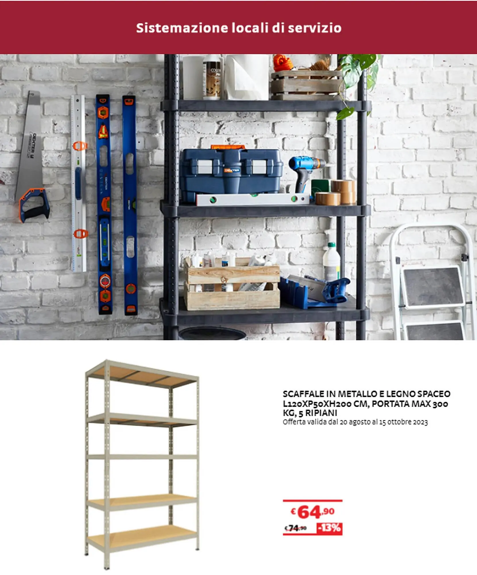 Volantino Bricocenter da 22 settembre a 31 ottobre di 2023 - Pagina del volantino 3